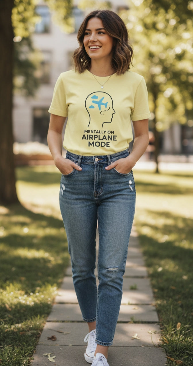 Mentally on Airplane Mode